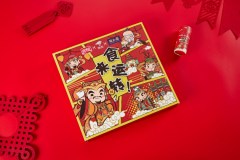 盼盼x京东x颐和园联动推出文创食品,旨