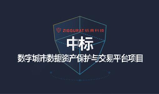 纸贵中标数据资产保护项目,发力区块